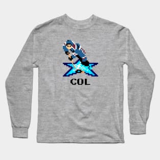 16-Bit Ice Hockey - Colorado Long Sleeve T-Shirt